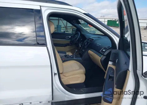 2017 Ford Explorer из США, поврежденный, VIN 1FM5K7B84HGC47032